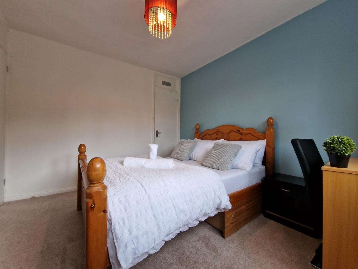 Nice Living Serviced Accommodations 7 럭비 외부 사진