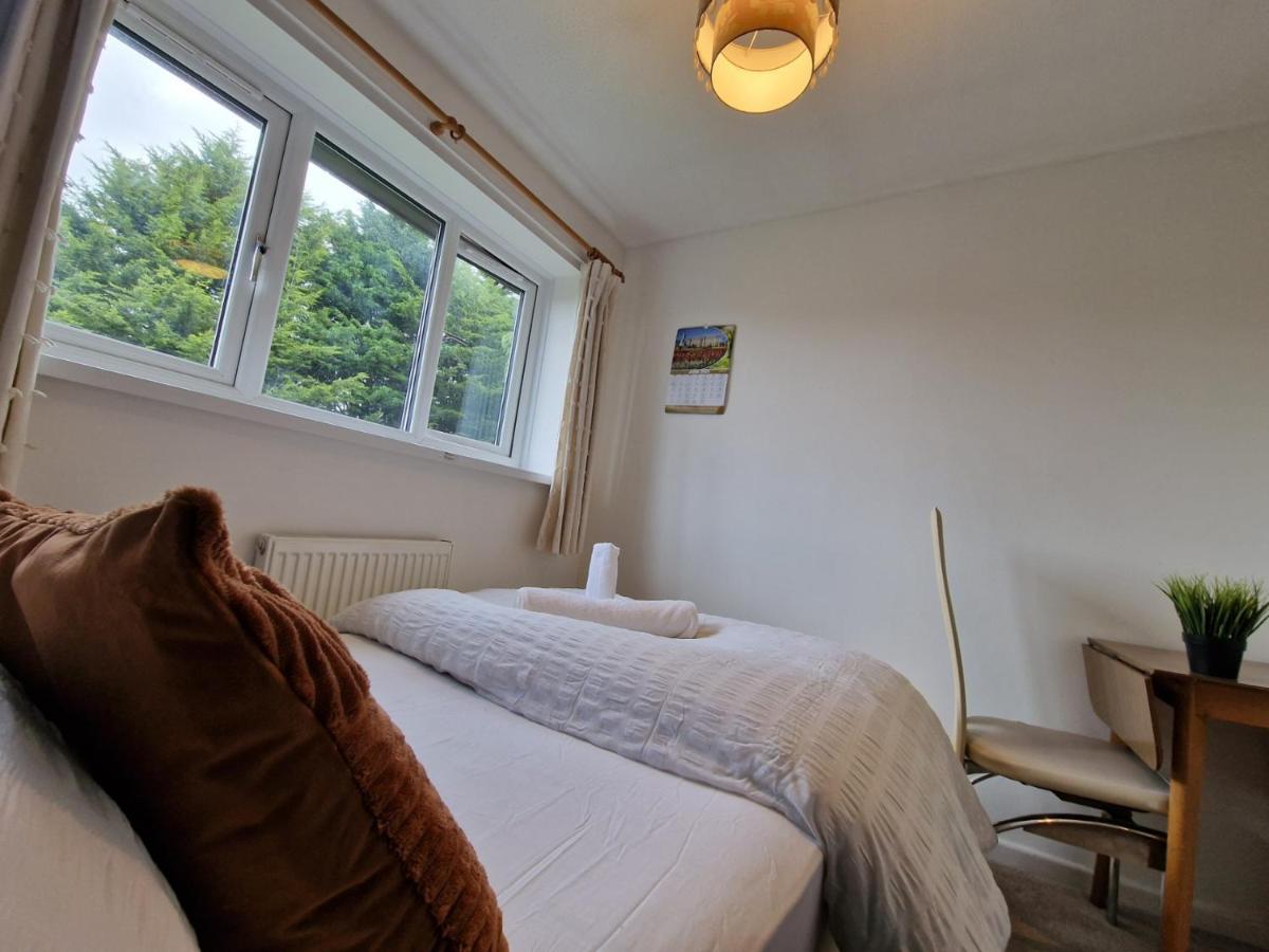 Nice Living Serviced Accommodations 7 럭비 외부 사진